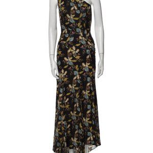 Nicholas Silk Gown Size 4